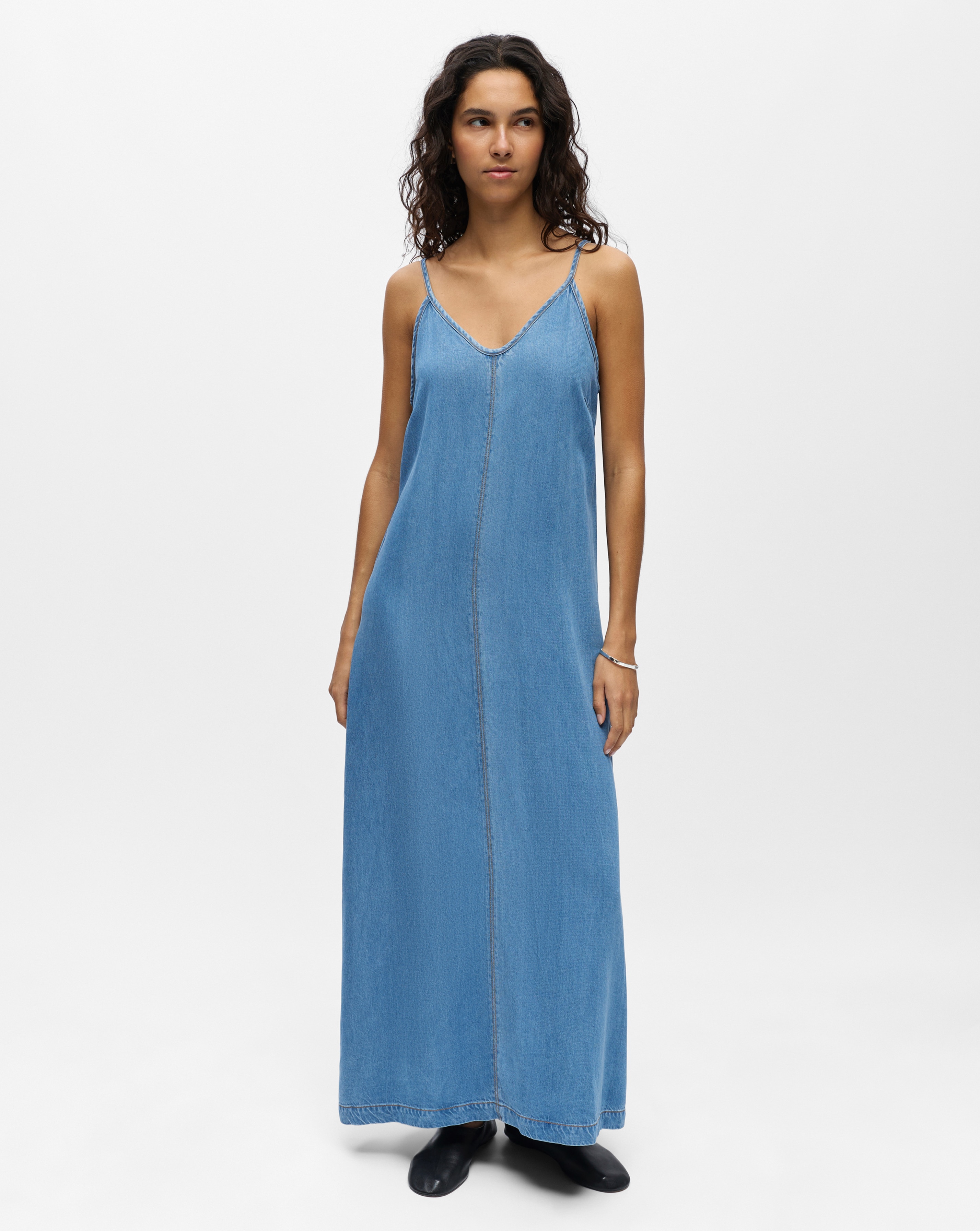 New In - OBJECT DENIM DRESS