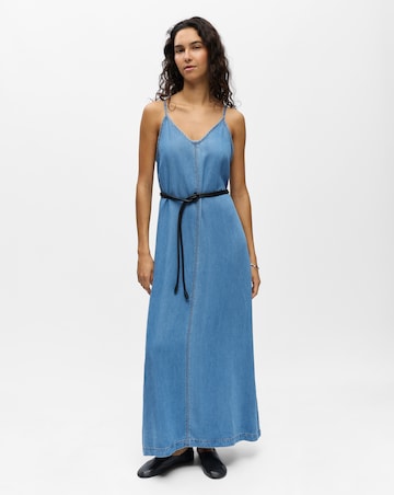 OBJECT Blue Denim Dress
