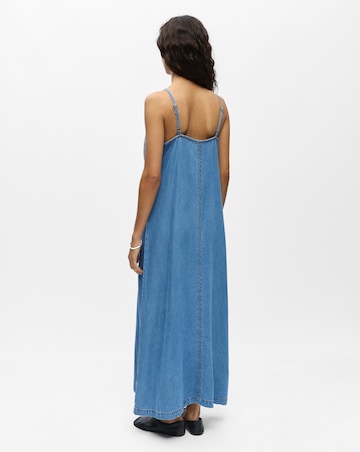 OBJECT Blue Denim Dress