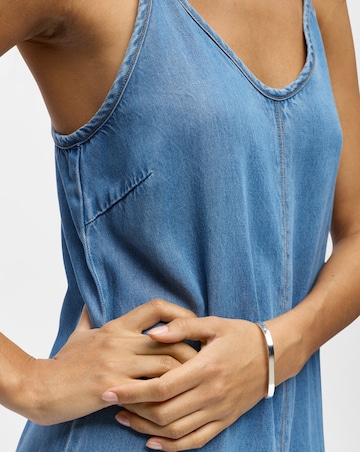OBJECT Blue Denim Dress