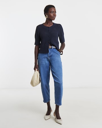 JdY Tami S/S Frill Cardigan Knit