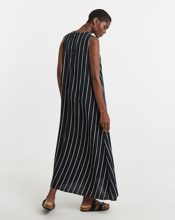 JDY Caya Linen Long Dress