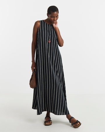 JDY Caya Linen Long Dress