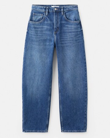 Mango Barrel High-Waist Jean