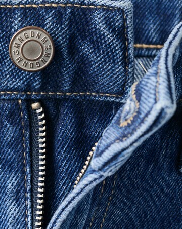 Mango Barrel High-Waist Jean