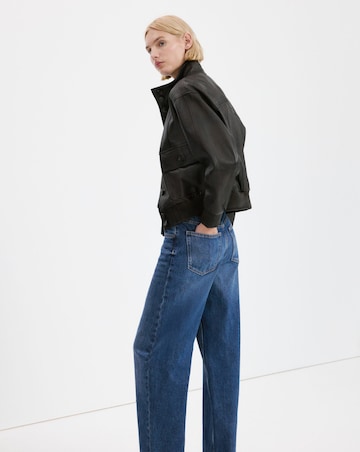Mango Barrel High-Waist Jean
