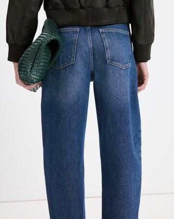 Mango Barrel High-Waist Jean