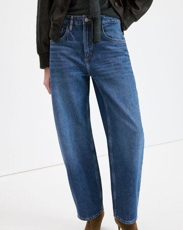 Mango Barrel High-Waist Jean