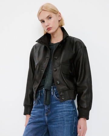 Mango Barrel High-Waist Jean