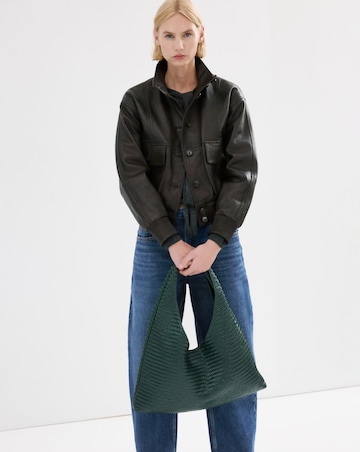 Mango Barrel High-Waist Jean