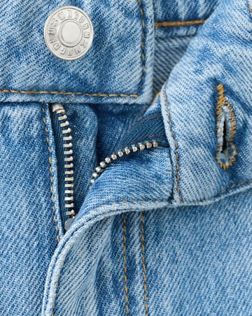 Mango High-Rise Wide Leg Jean