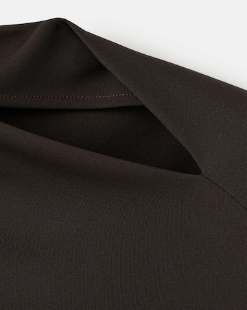 Mango Boat Neck Dress