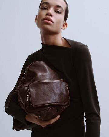 Mango Boat Neck Dress