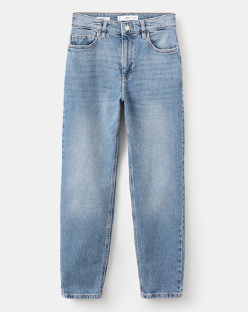 Mango Comfort High-Rise Crop Mom Jean