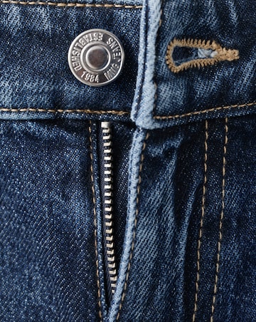 Mango Comfort High-Rise Crop Mom Jean