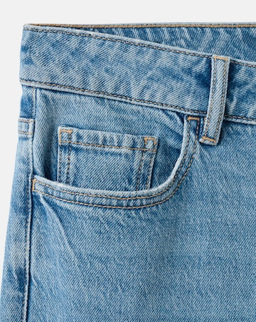 Mango Flare Mid-Rise Jean