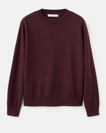 Mango Wool Mix Sweater