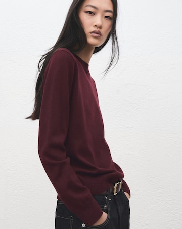 Mango Wool Mix Sweater