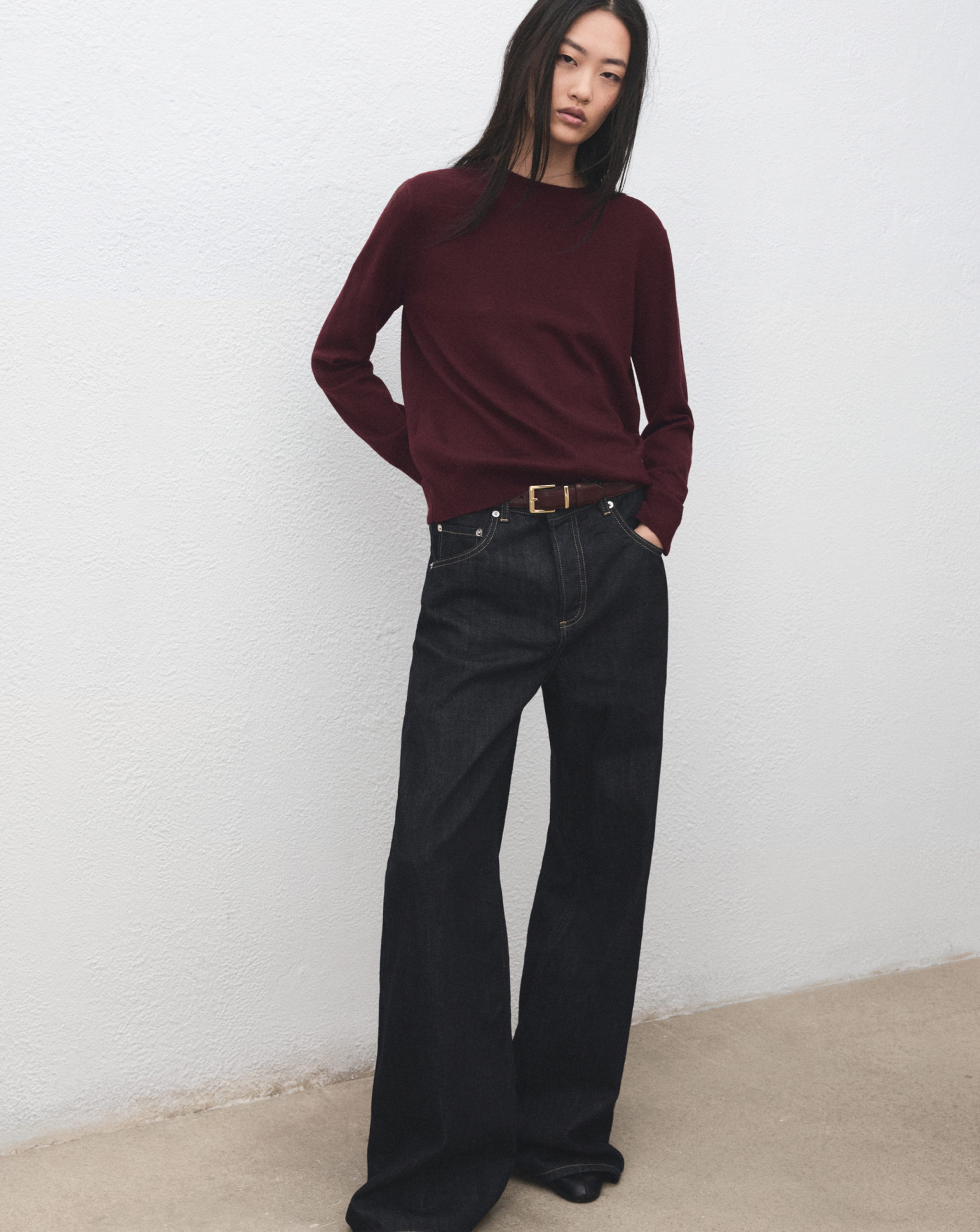Mango Wool Mix Sweater