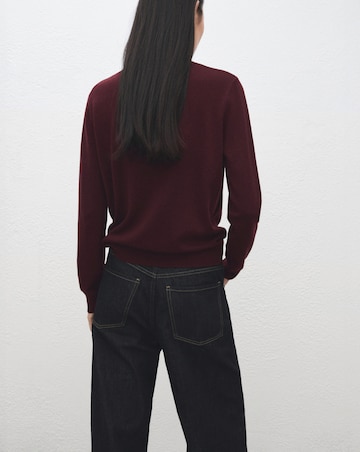 Mango Wool Mix Sweater