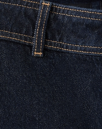 Mango High Waisted Culotte Jean