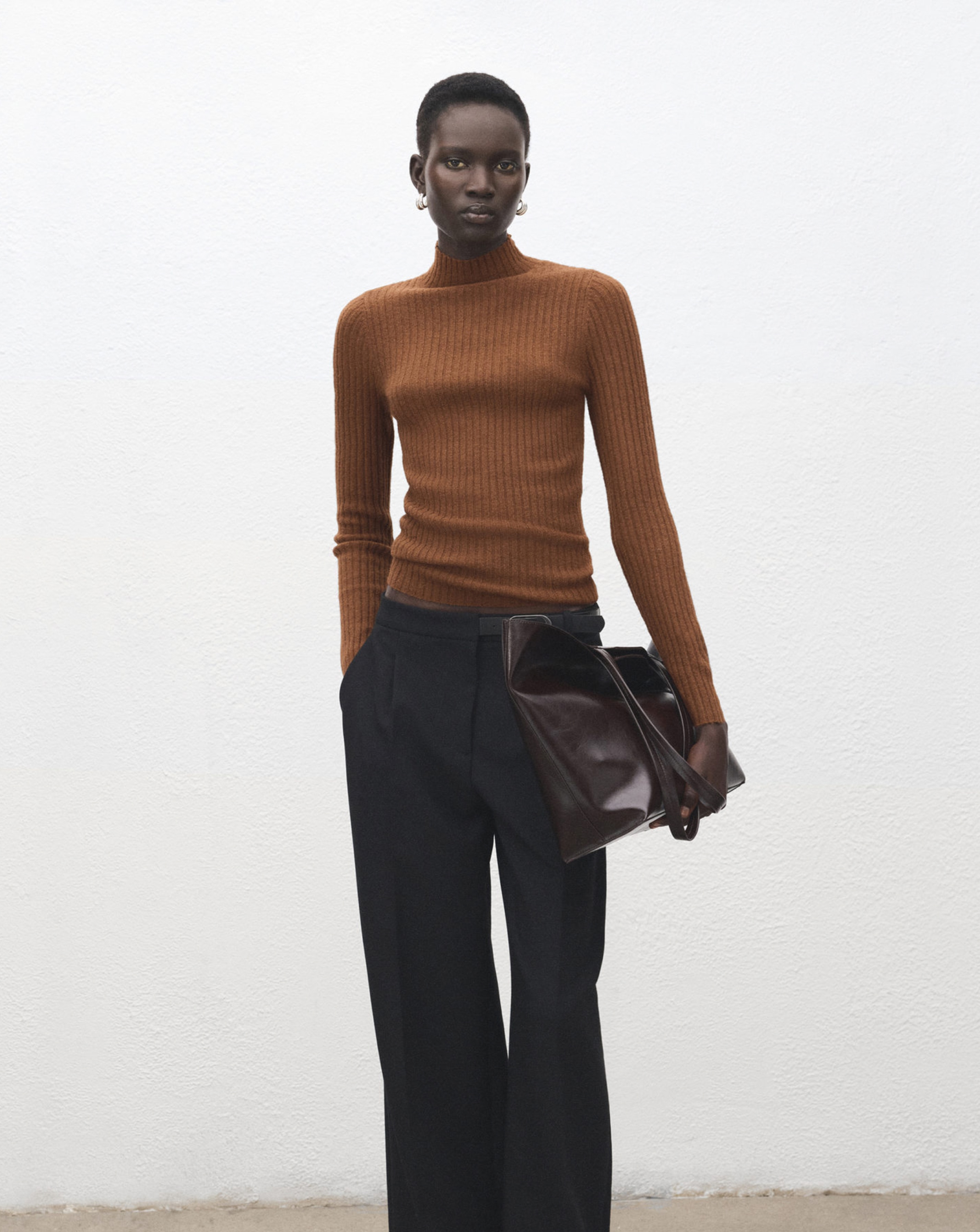 Mango Medium Knit Sweater