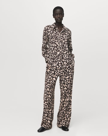 Mango Animal Print Shirt