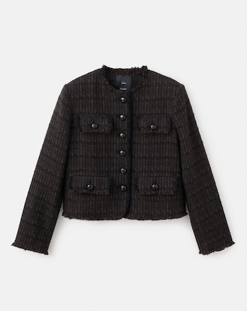 Mango Tweed Jacket