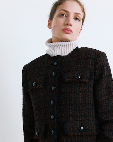 Mango Tweed Jacket