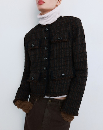 Mango Tweed Jacket