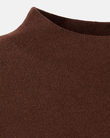 Mango High Neck Sweater