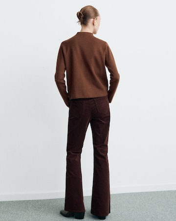 Mango High Neck Sweater