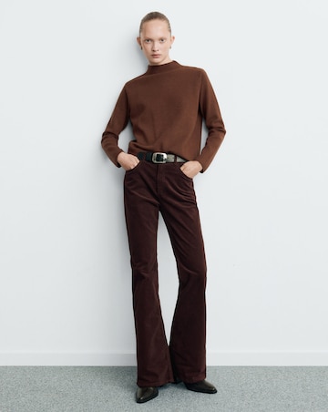 Mango High Neck Sweater