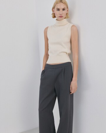 Mango Elasticated Waist Trouser