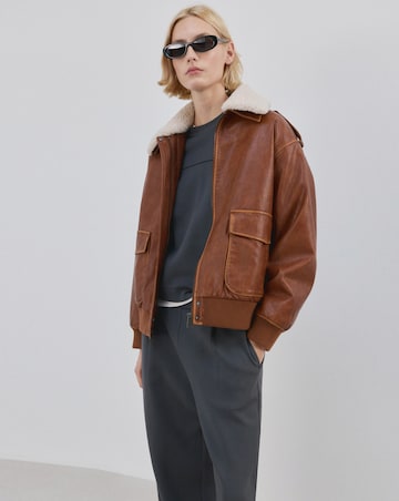 Mango Elasticated Waist Trouser