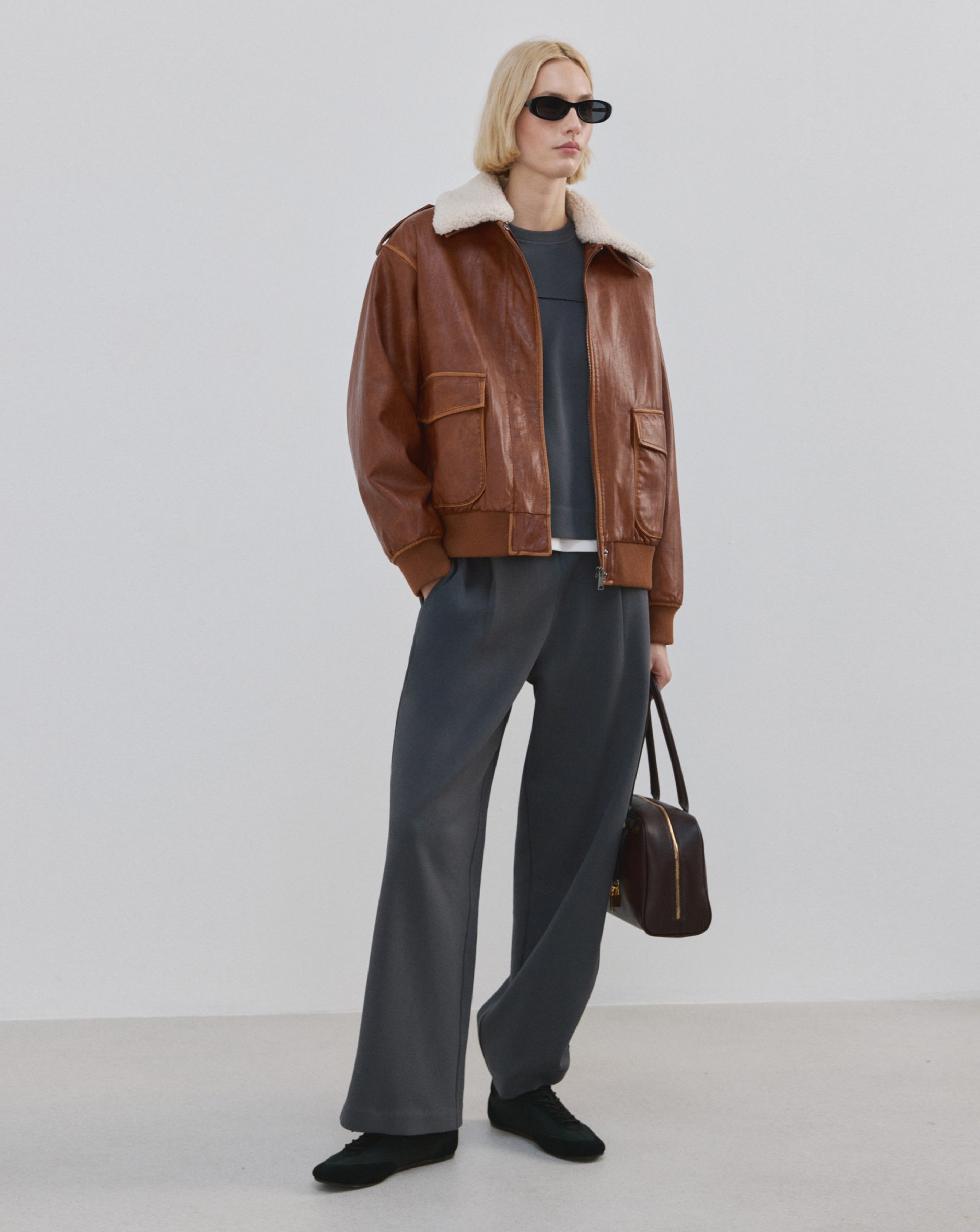 New In - Mango Elasticated Waist Trouser