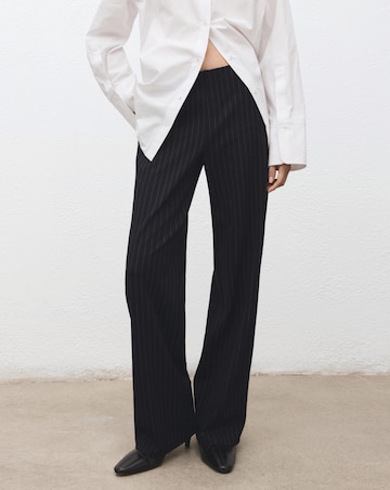 Mango Pinstripe Trouser