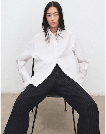 Mango Pinstripe Trouser