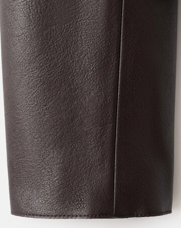 Mango Faux Leather Jacket