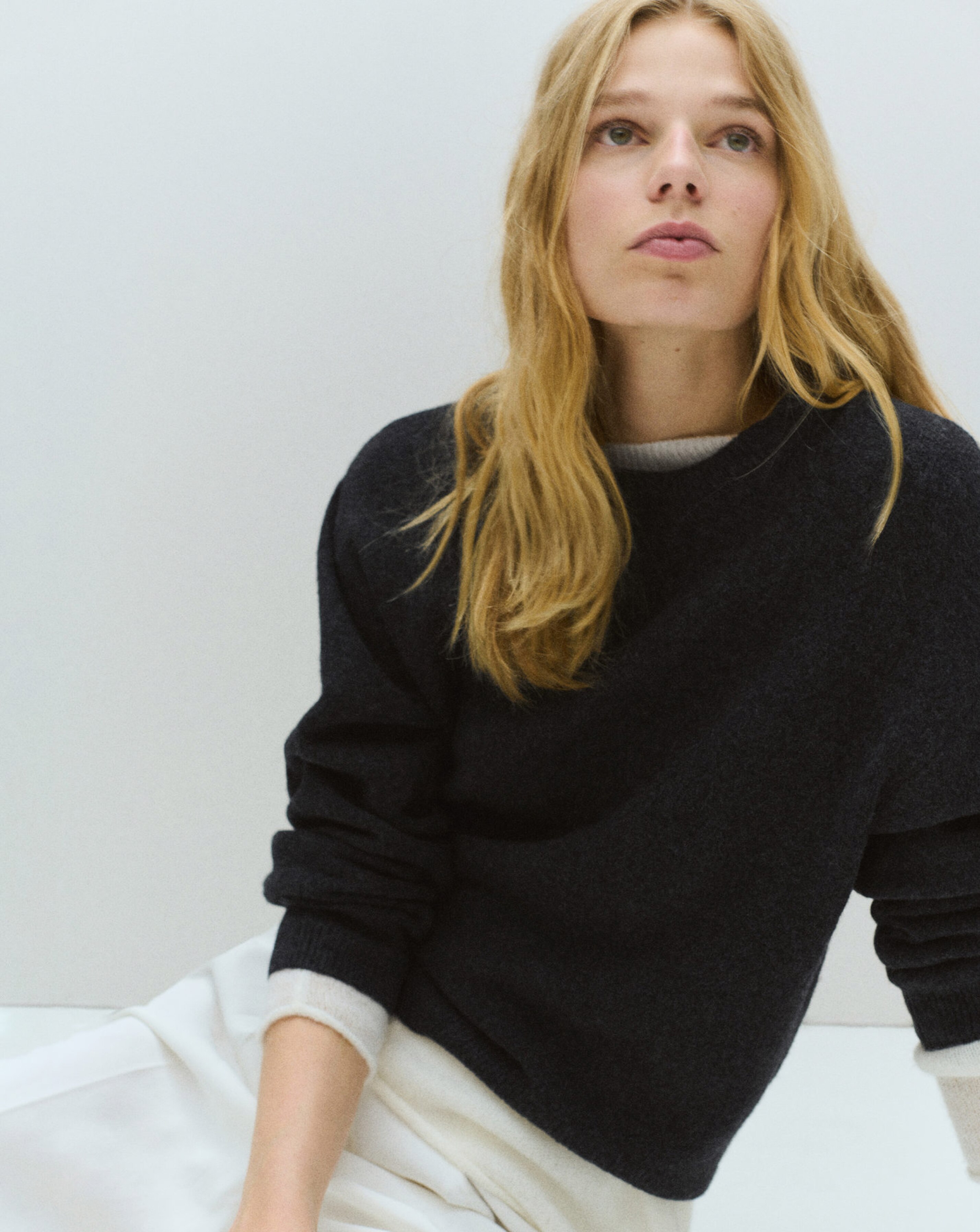 Mango Medium- Knit Sweater