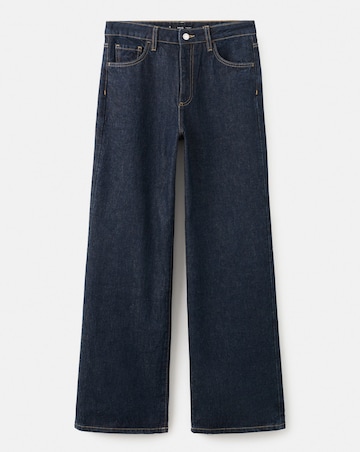 Mango High-Rise Wide Leg Jean