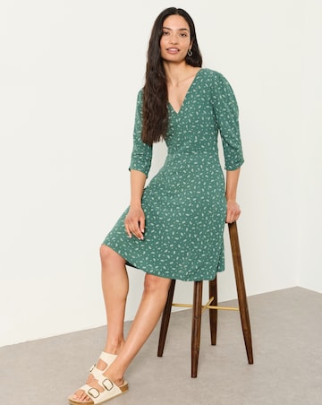 FatFace Anya Paisley Midi Dress