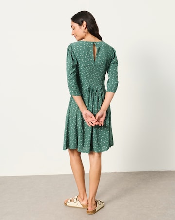 FatFace Anya Paisley Midi Dress