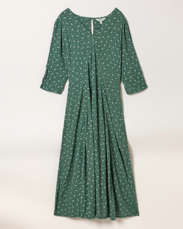 FatFace Anya Paisley Midi Dress