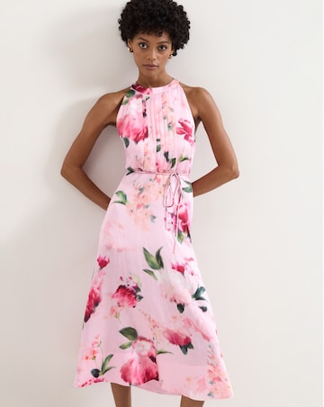 Phase Eight Bethany Floral Midi Dress