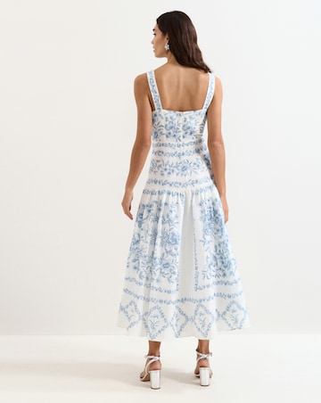 Phase Eight Torin Floral Midaxi Dress