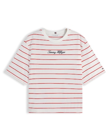Tommy Hilfiger Classic Script Trapeze Tee