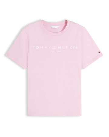 Tommy Hilfiger Logo Short Sleeve Tee