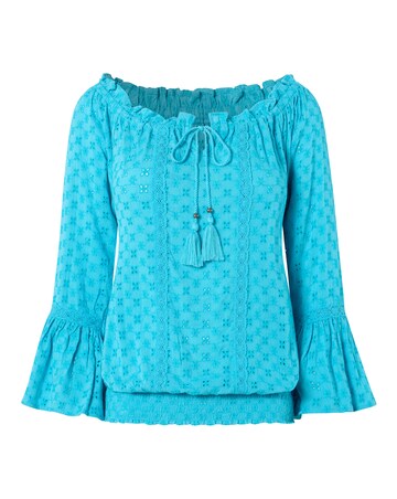 Joe Browns Perfect Holiday Broderie Top