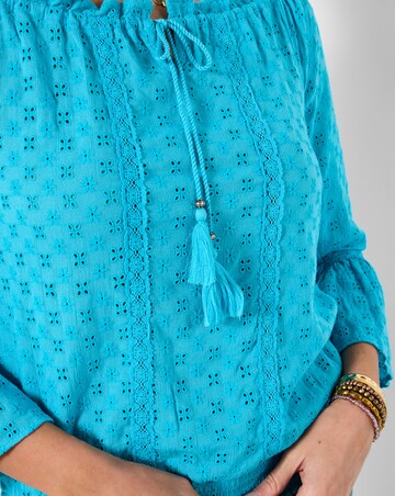 Joe Browns Perfect Holiday Broderie Top